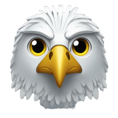robot eagle usa  sticker