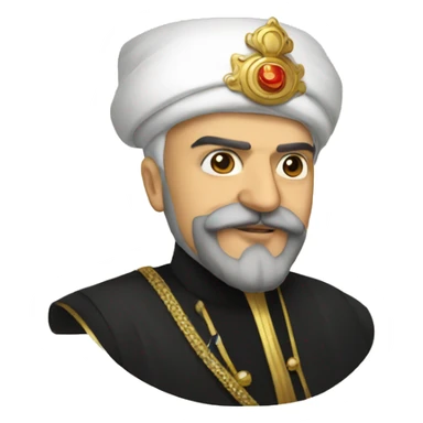 sultan mehmet  sticker