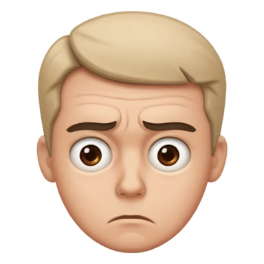 more confused sticker