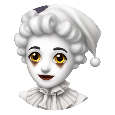 magic pierrot sticker