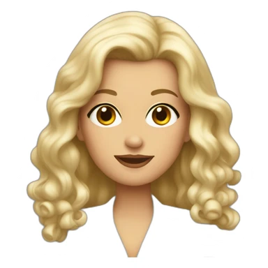 Jackie welles sticker