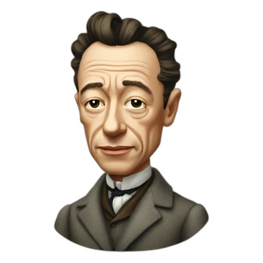 Albert Camus sticker