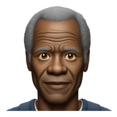 danny glover sticker