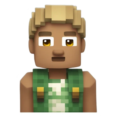 minecraft villager sticker