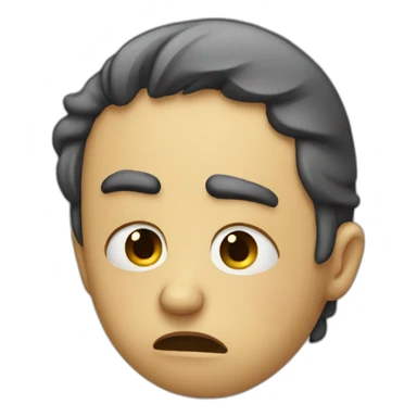 Crying and sadness sticker