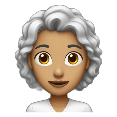 woman-voice-over sticker