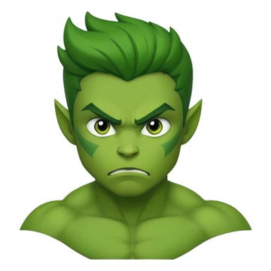 beast boy sticker