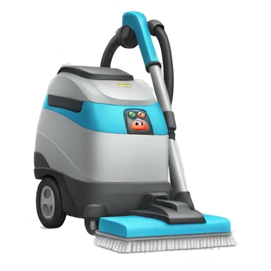 carpet cleaning machine sticker