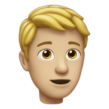 Coeur qui pleure sticker