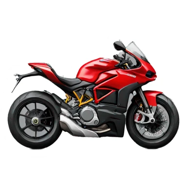 Ducati wheeling sticker