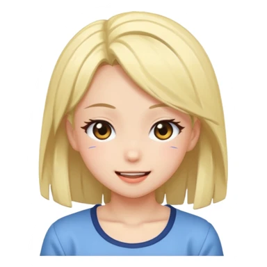 Anime Akanbe (あかんべえ) sticker