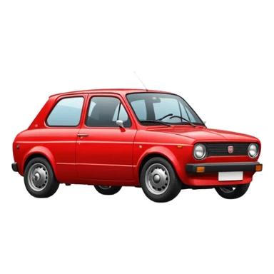 Fiat 147 sticker