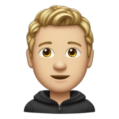 Alexey Zemskov in a cat suit sticker