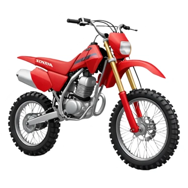 honda 125 dirt bike sticker