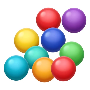Balls sticker