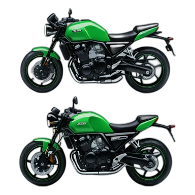 Kawasaki z900 rs cafe sticker