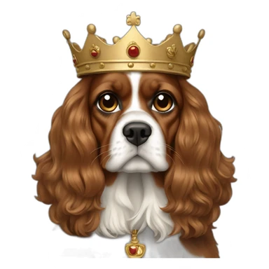 king charles of england sticker