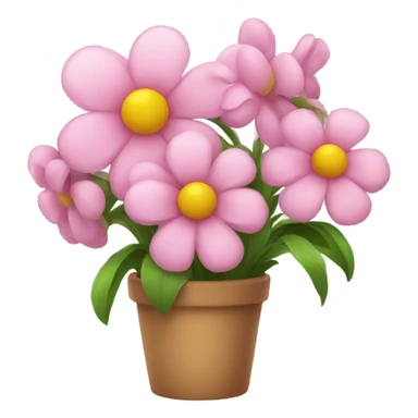 flowers sticker