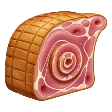smelly ham sticker