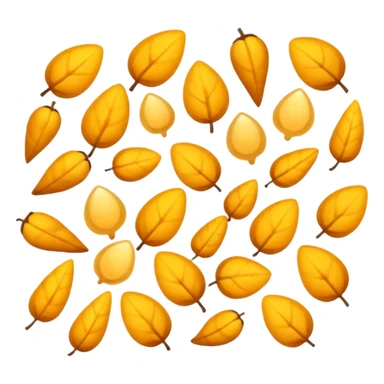 Seeds. Transparent background sticker
