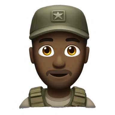Create me a Call of duty game emoji sticker