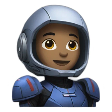 Mass Effect Normandy sticker