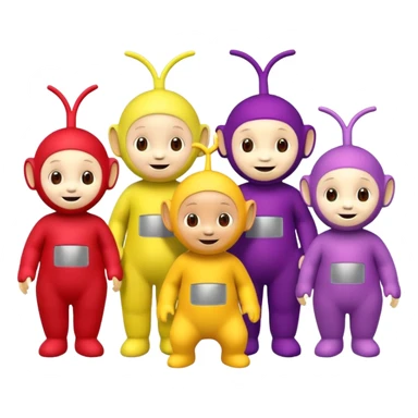 teletubbies sticker