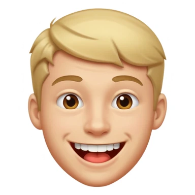 frat boy lip biting emoji sticker