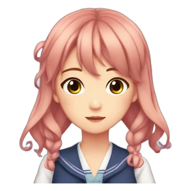 monika-doki-doki-literature-club sticker