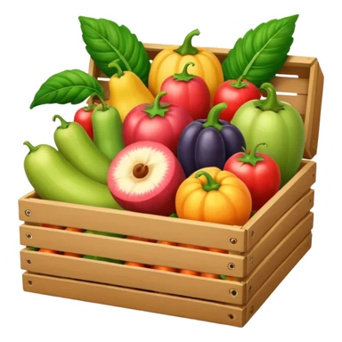 farm products in the box sticker