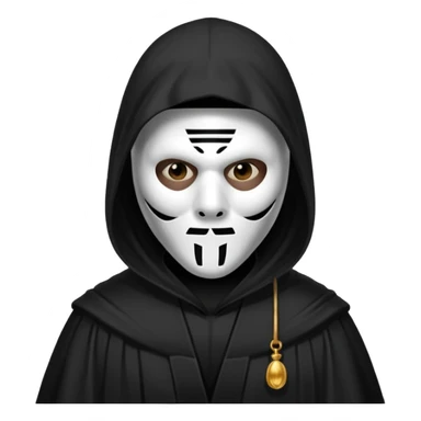 Ghostface from the movie  scream sticker