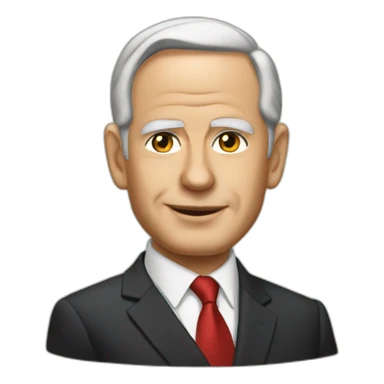 Benjamin netanyahou sticker