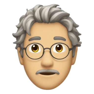 studio-ghibli-oak-male sticker