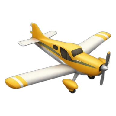 Avion de chasse sticker