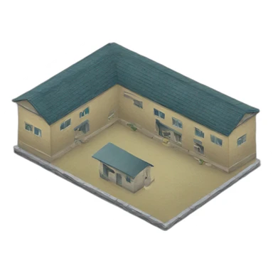 Rental barracks sticker