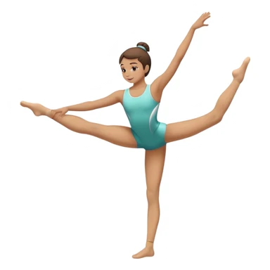 Ginnastica sticker
