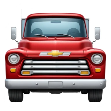 Chevrolet truck sticker