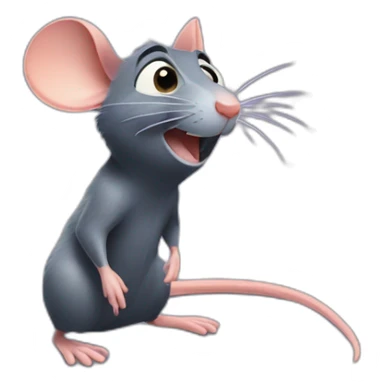 Rat de Ratatouille sticker
