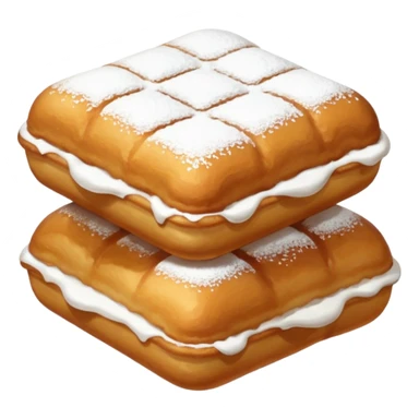 beignet sticker