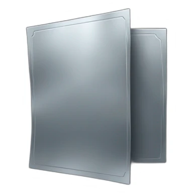 steel invitation sticker