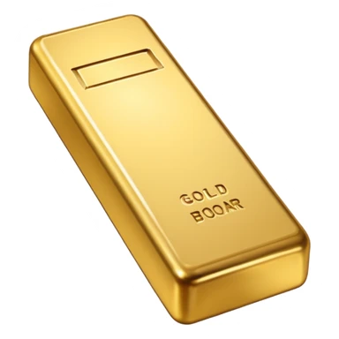 lingot en or sticker