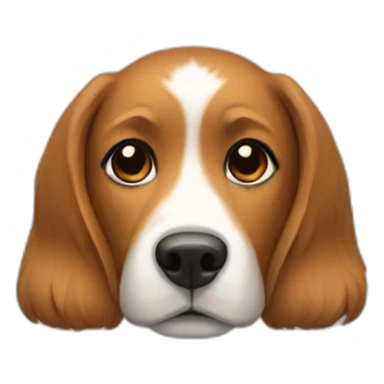 Home less Dog sticker