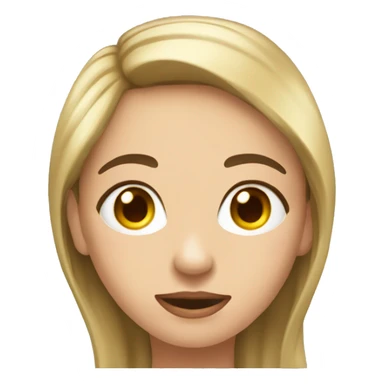 Curious Woman ￼ sticker