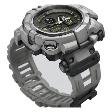 g-shock logo sticker