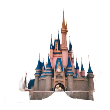 magic kingdom disneyworld sticker