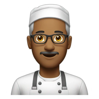 jobs-praise-cook sticker