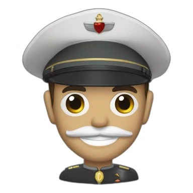 Commander Data with a martini sticker