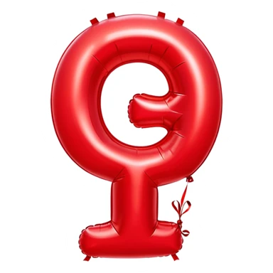 Ballooons that are big letters ETA sticker