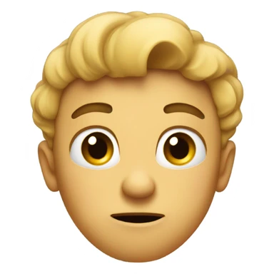 shaking my head  sticker