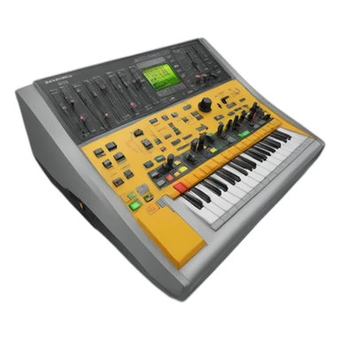 SP1200 sampler sticker